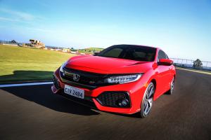 Honda Civic Si Coupe 2018 года  (LA)